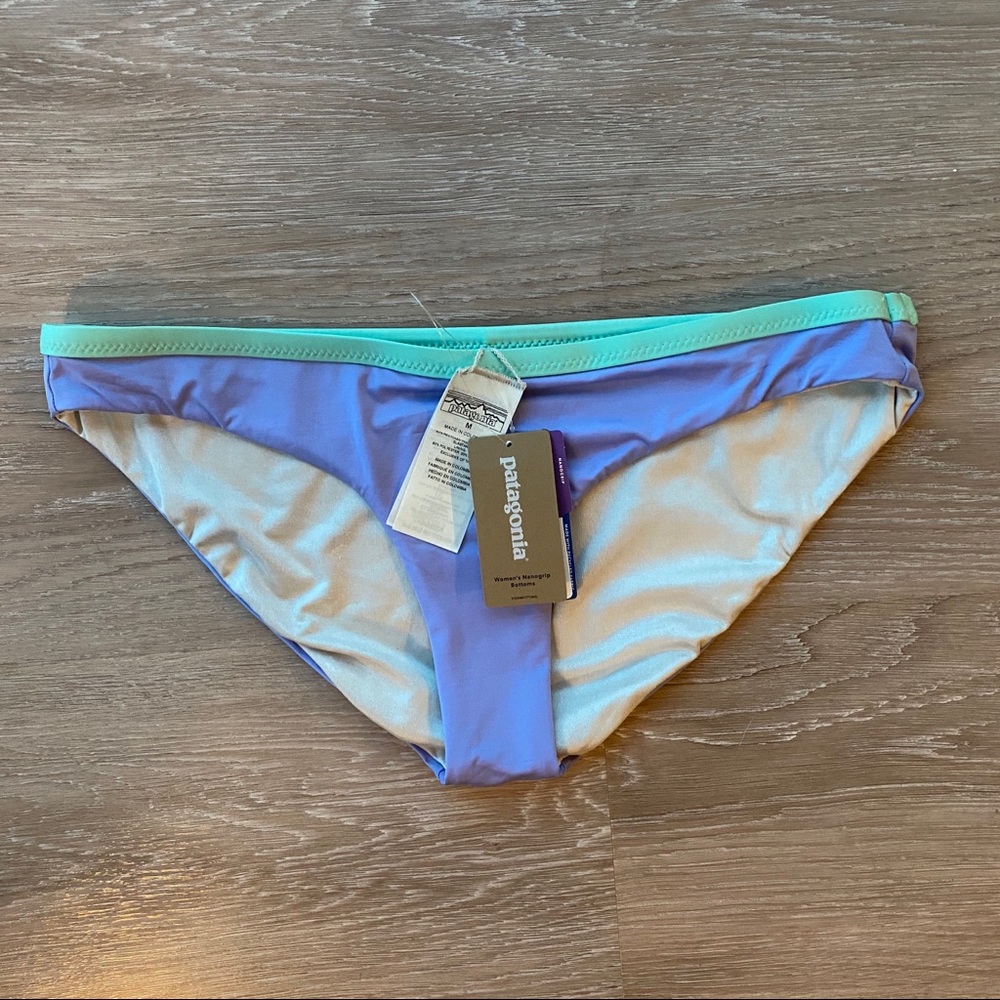 NWT Patagonia Nanogrip Bikini Bottoms - Picture 3 of 5